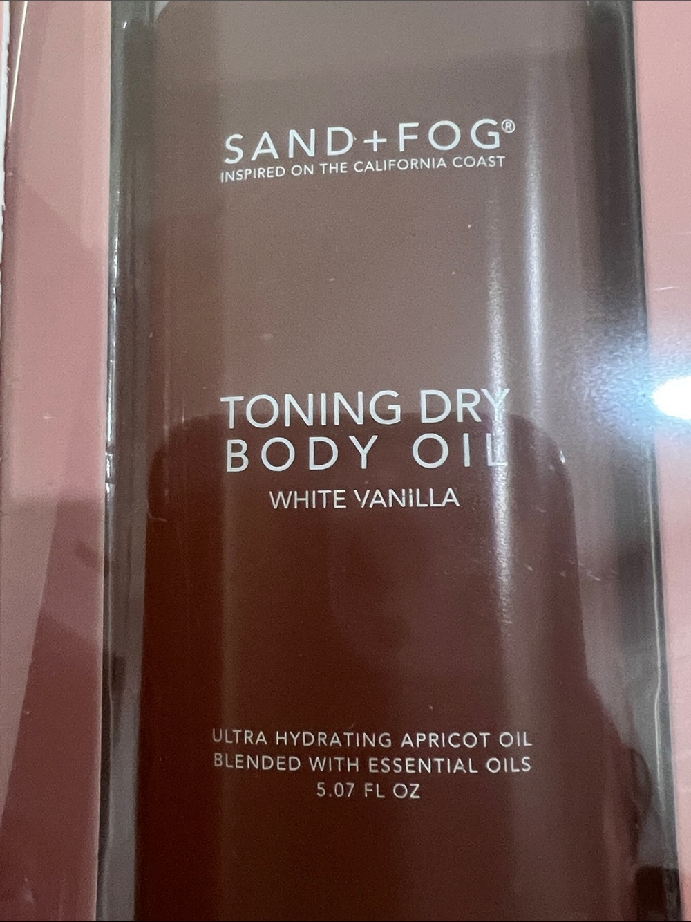 SAND+FOG White Vanilla Body Care Set - Pink Packaging. New and sealed - Picture 4 of 11